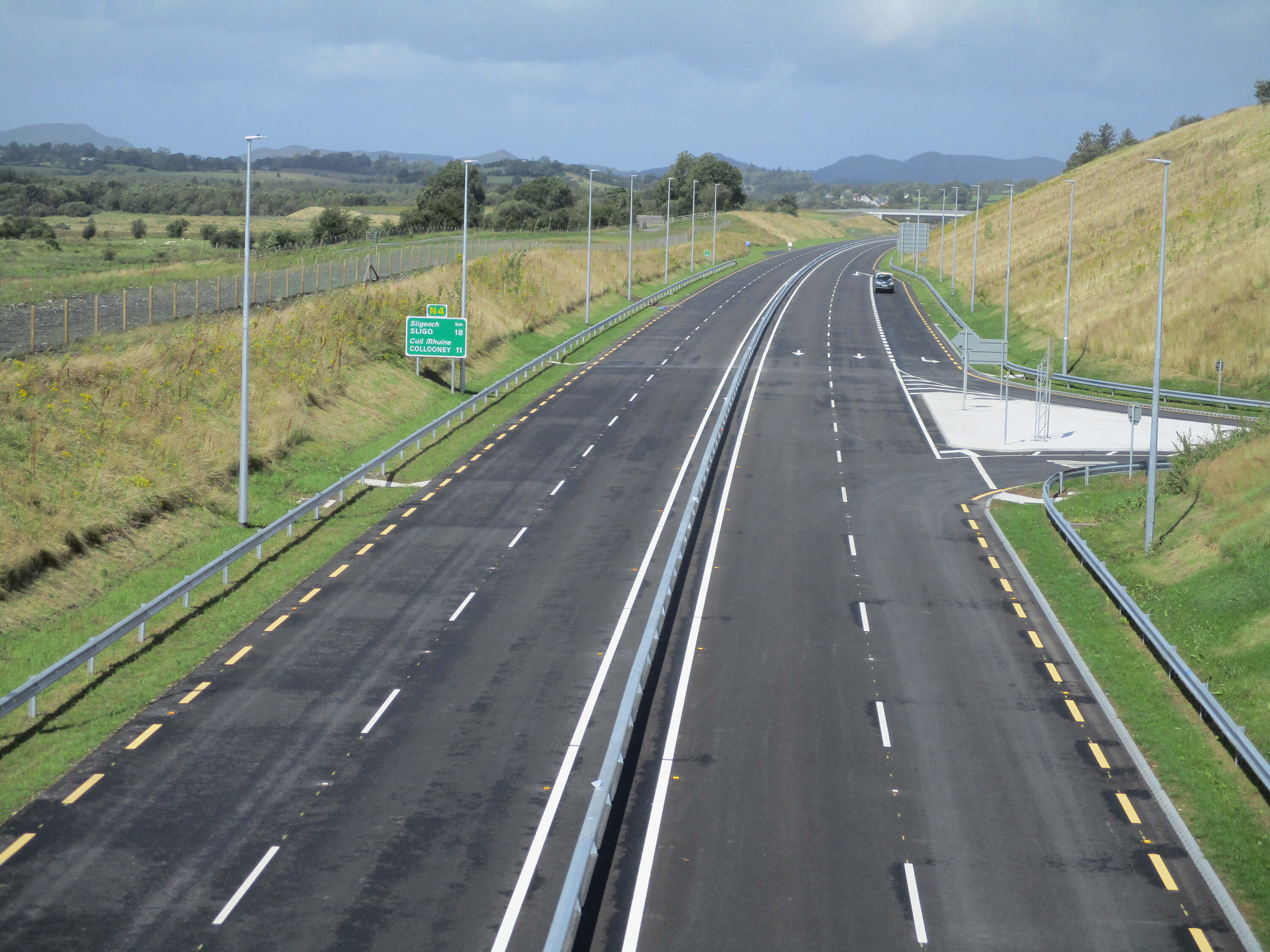 N4 Collooney to Castlebaldwin Road Opening 